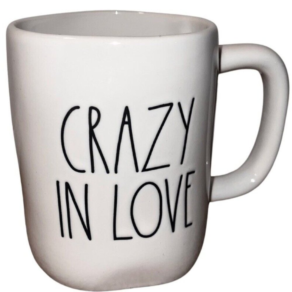 New Rae Dunn Mug “Crazy In Love” - Picture 3 of 5